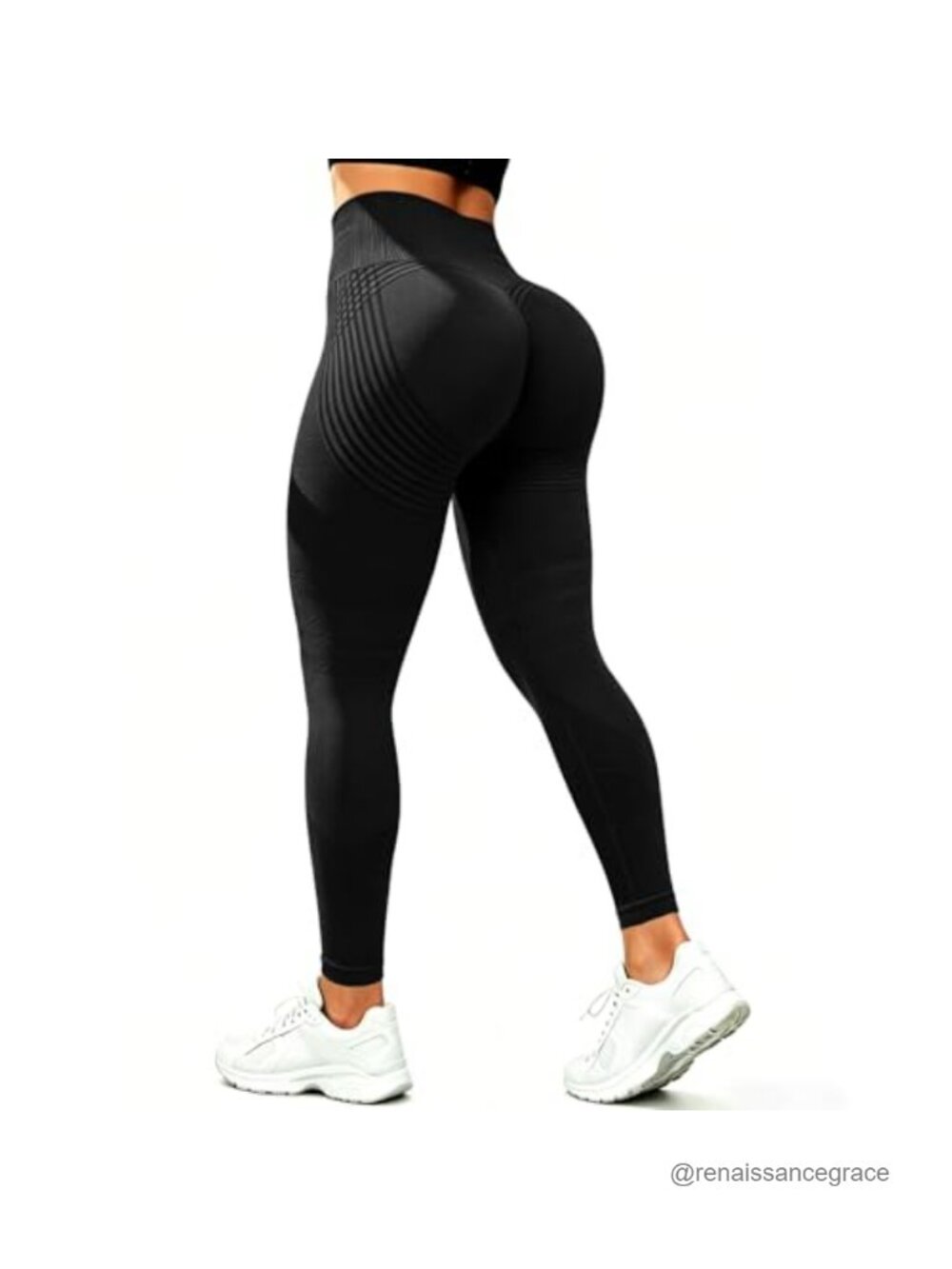 3D Anti-Cellulite Compression Leggings High Waist Butt Lifting Yoga Pants